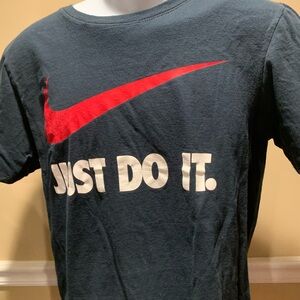 Nike Black Graphic Tee